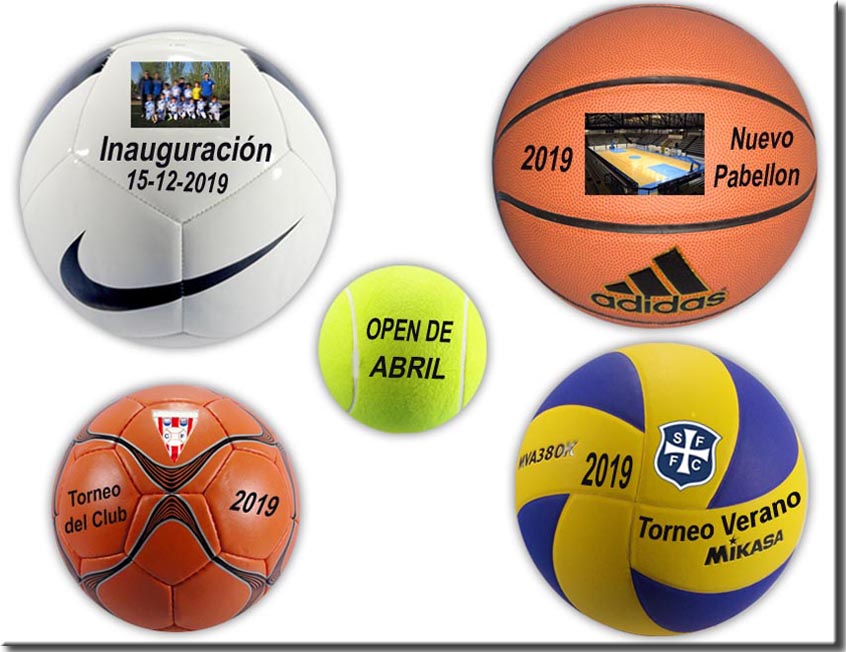 balon personalizado para eventos deportivos o publicitarios